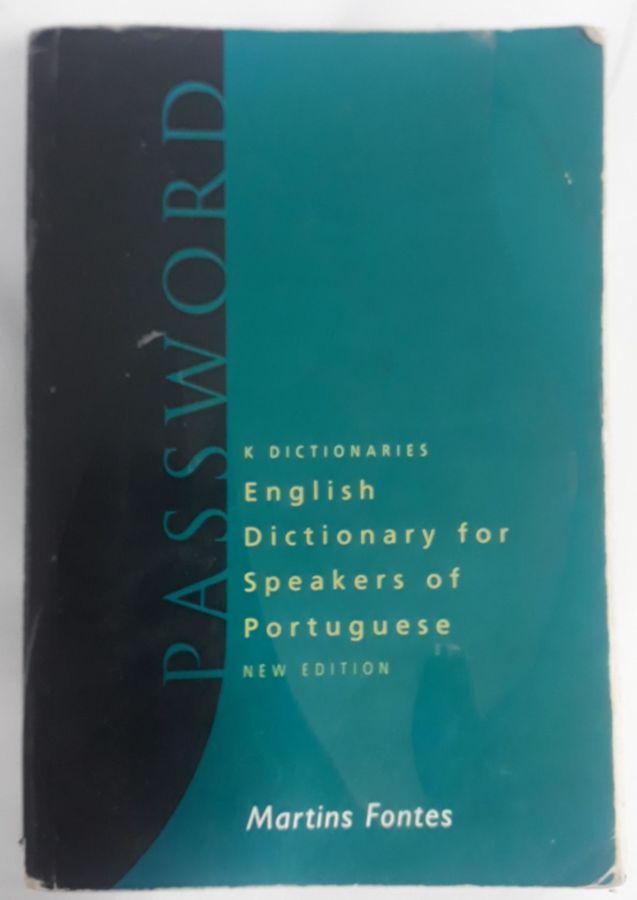 <a href="https://www.touchelivros.com.br/livro/password-english-dictionary-for-speakers-of-portuguese-3/">Password. English Dictionary For Speakers Of Portuguese - Lionel Kernerman</a>