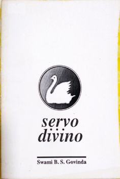 <a href="https://www.touchelivros.com.br/livro/servo-divino/">Servo Divino - Swami B. S. Govinda</a>