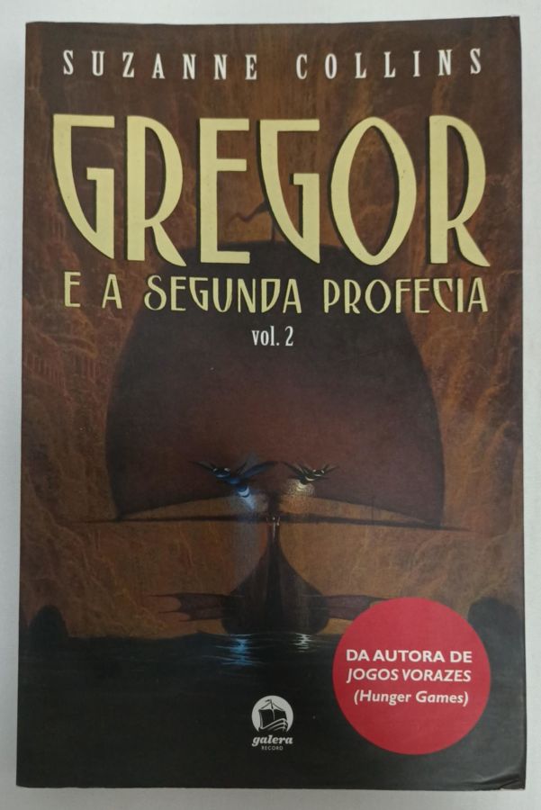 Gregor E A Profecia De Sangue Vol 3 - Suzanne Collins