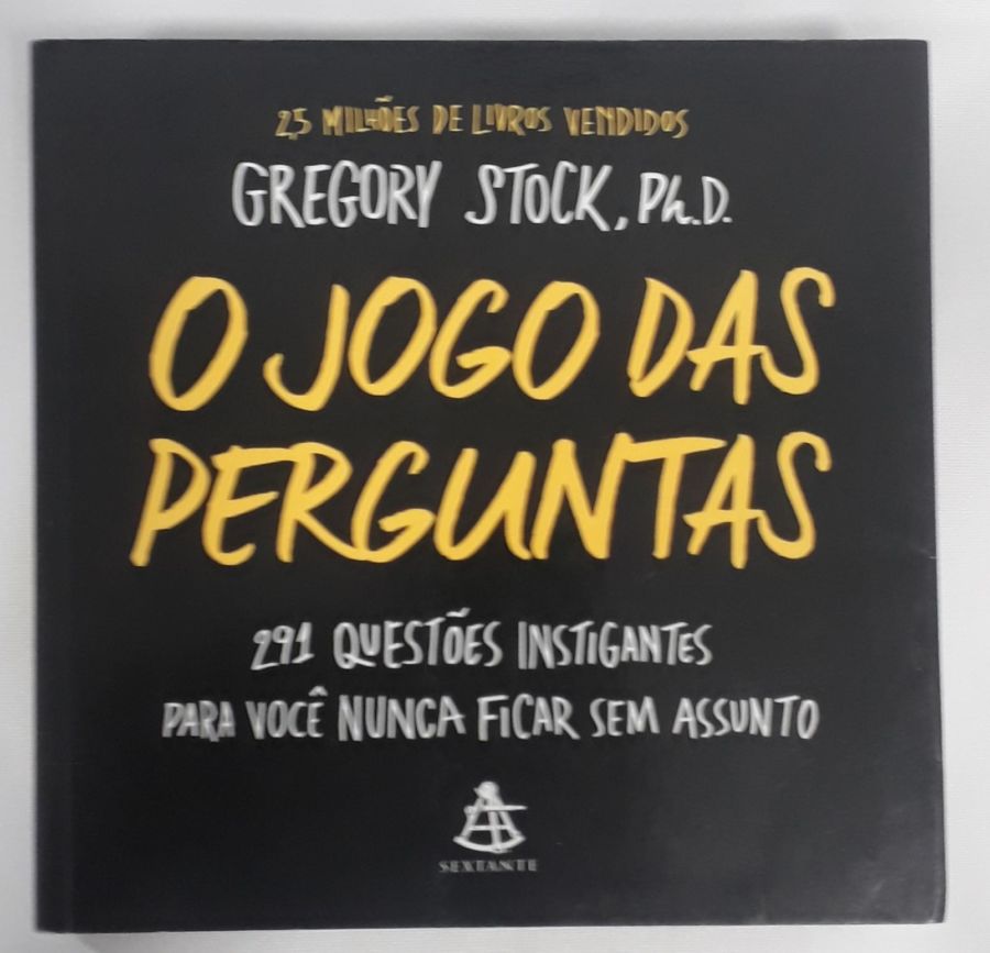 O Jogo Das Perguntas - Gregory Stock