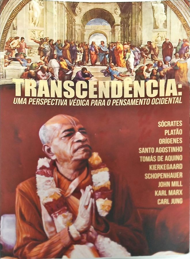 <a href="https://www.touchelivros.com.br/livro/transcendencia-uma-perspectiva-vedica-para-o-pensamento-ocidental/">Transcendência: Uma Perspectiva Védica Para O Pensamento Ocidental - A. C. Bhaktivedanta Swami Prabhupada</a>