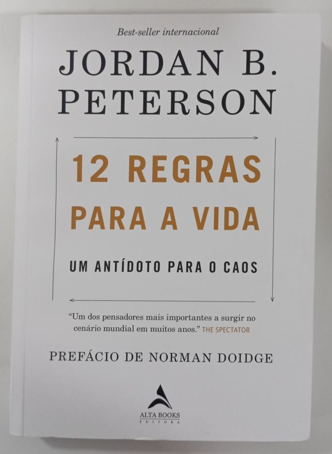 <a href="https://www.touchelivros.com.br/livro/12-regras-para-a-vida-um-antidoto-para-o-caos/">12 Regras Para A Vida – Um Antídoto Para O Caos - Jordan B. Peterson</a>