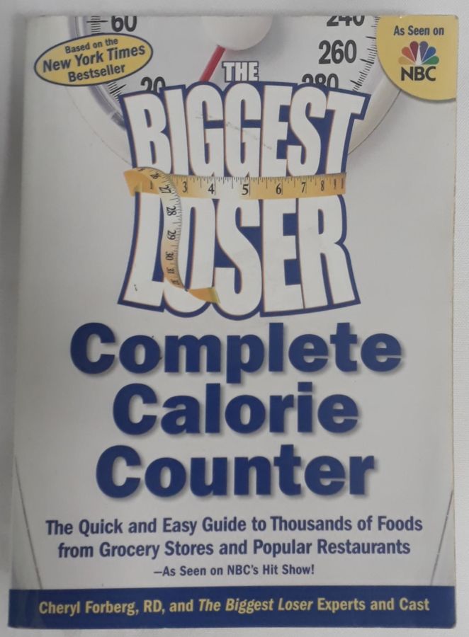 <a href="https://www.touchelivros.com.br/livro/the-biggest-loser-complete-calorie-counter/">The Biggest Loser Complete Calorie Counter - Michael Dansinger</a>