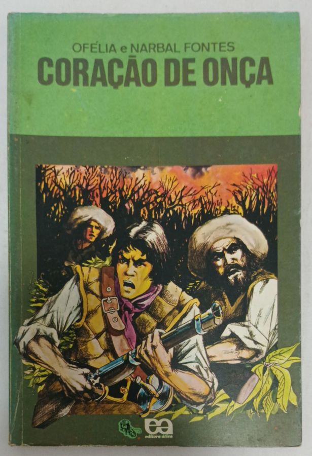 <a href="https://www.touchelivros.com.br/livro/coracao-de-onca/">Coração De Onça – Série Vaga-Lume - Ernesto Rosa Neto</a>