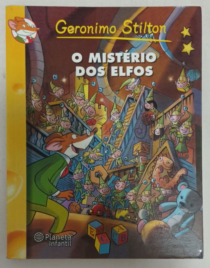 <a href="https://www.touchelivros.com.br/livro/o-misterio-dos-elfos/">O Mistério Dos Elfos - Geronimo Stilton</a>