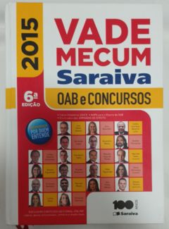 <a href="https://www.touchelivros.com.br/livro/vade-mecum-saraiva-oab-e-concursos/">Vade Mecum Saraiva: OAB e Concursos - Vários Autores</a>