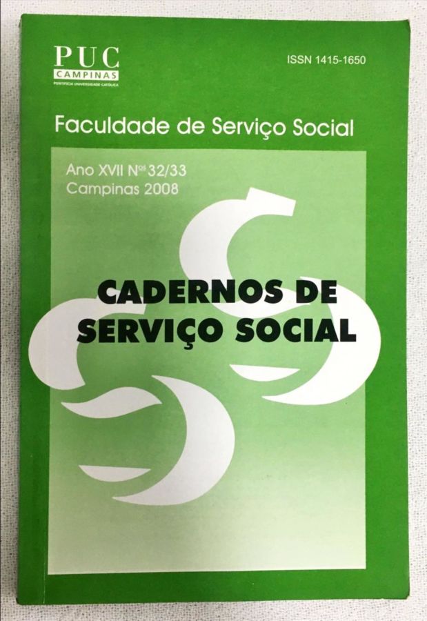 <a href="https://www.touchelivros.com.br/livro/caderno-de-servico-social/">Caderno De Serviço Social - Universidade Católica De Campinas</a>