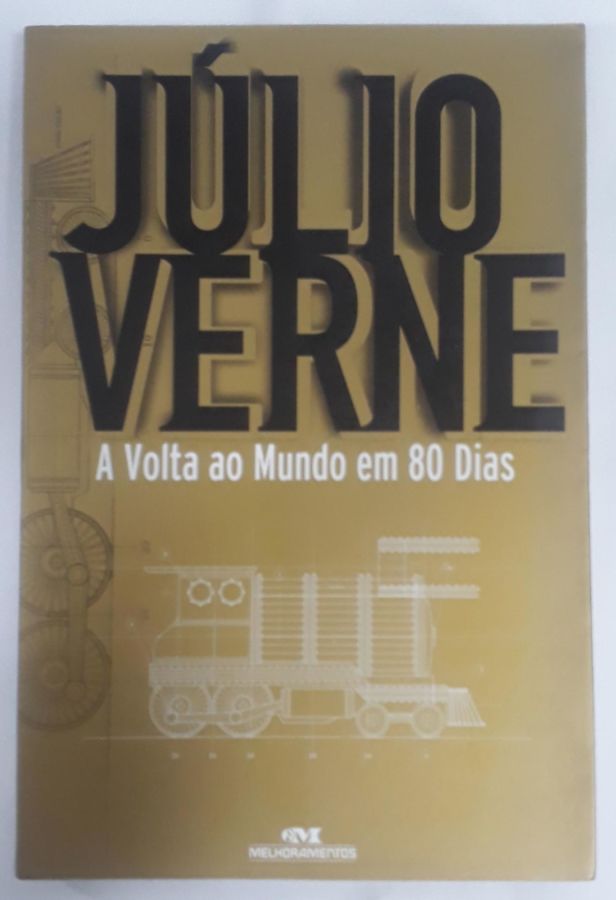 A Volta Ao Mundo Em 80 Dias - Júlio Verne