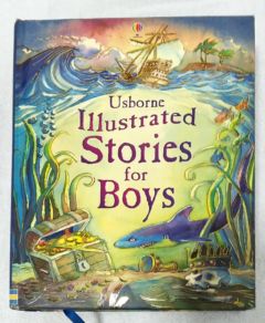 <a href="https://www.touchelivros.com.br/livro/illustrated-stories-for-boys/">Illustrated Stories For Boys - Lesley Sims; Louie Stowell</a>