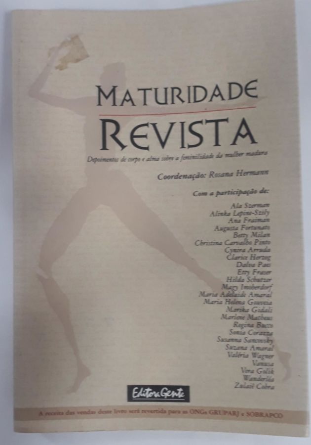 <a href="https://www.touchelivros.com.br/livro/maturidade-revista/">Maturidade Revista - Rosana Hermann</a>