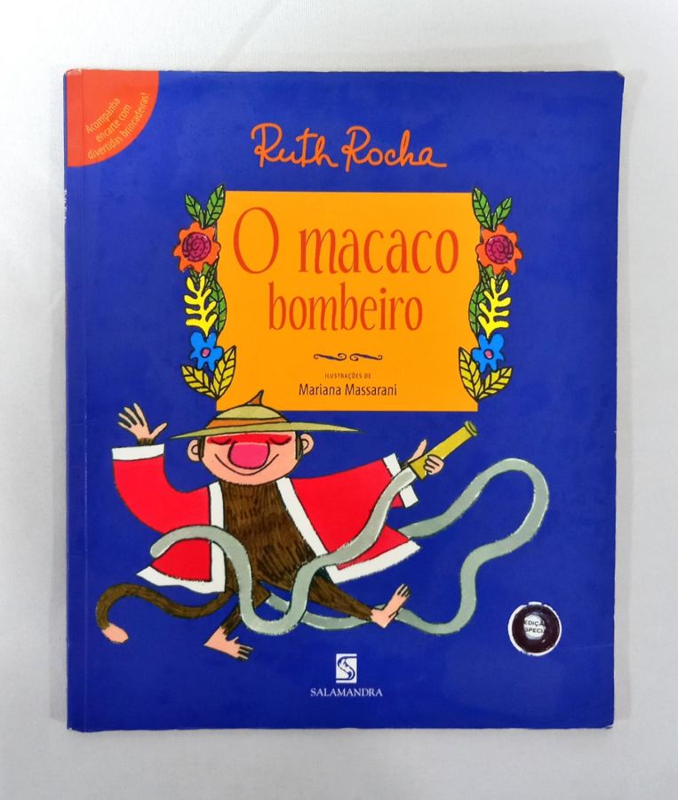 <a href="https://www.touchelivros.com.br/livro/o-macaco-bombeiro/">O Macaco Bombeiro - Ruth Rocha</a>