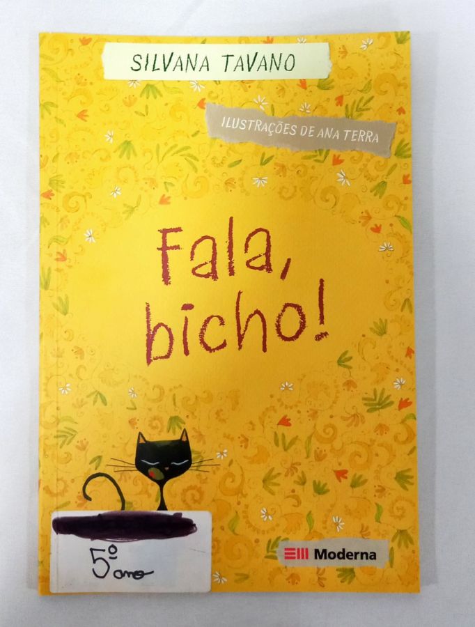 <a href="https://www.touchelivros.com.br/livro/fala-bicho/">Fala, Bicho! - Silvana Tavano</a>