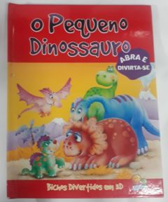 <a href="https://www.touchelivros.com.br/livro/bichos-divertidos-em-3d-o-pequeno-dinossauro/">Bichos Divertidos Em 3D: O Pequeno Dinossauro - The Book Company</a>