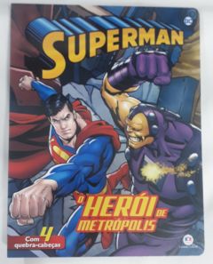 <a href="https://www.touchelivros.com.br/livro/super-homem-o-heroi-da-metropolis-o-heroi-de-metropolis/">Super-Homem – O herói da Metrópolis: o Herói de Metrópolis - Ciranda Cultural</a>
