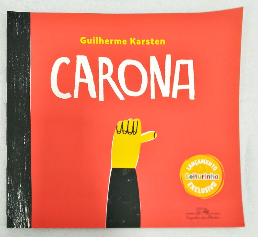 <a href="https://www.touchelivros.com.br/livro/carona/">Carona - Guilherme Karsten</a>
