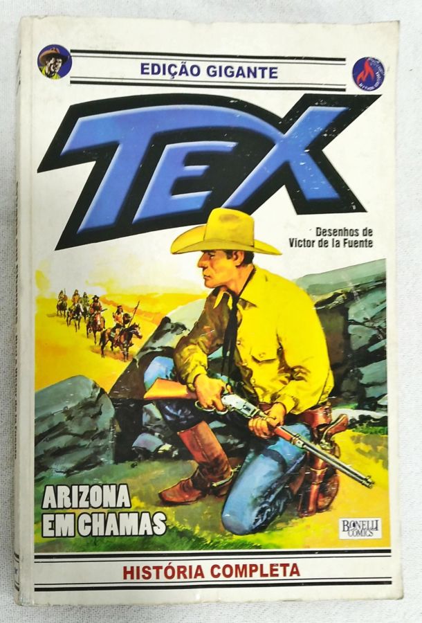 <a href="https://www.touchelivros.com.br/livro/tex-n-19-arizona-em-chamas/">Tex N° 19 – Arizona Em Chamas - Giovanni Luigi Bonelli</a>