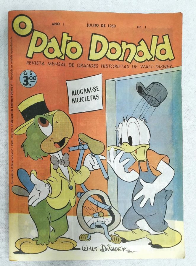 <a href="https://www.touchelivros.com.br/livro/o-pato-donald-ano-1-julho-de-1950-fac-simile/">O Pato Donald – Ano 1 – Julho de 1950 – Fac Símile - Disney</a>