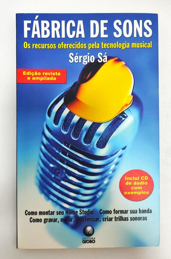 <a href="https://www.touchelivros.com.br/livro/fabrica-de-sons-2/">Fábrica De Sons - Sérgio Sá</a>
