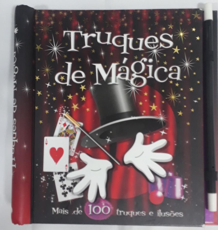 Truques De Mágica: Mais De 100 Truques e Ilusões - Igloo Books