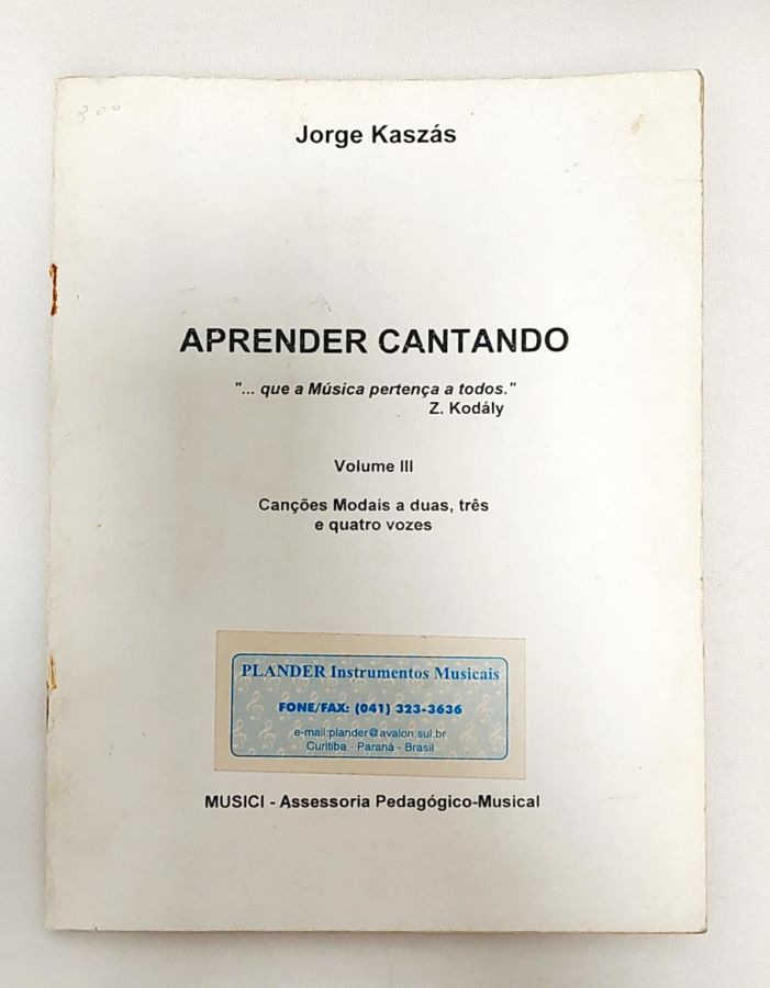 <a href="https://www.touchelivros.com.br/livro/aprendendo-a-cantar/">Aprendendo a Cantar - Jorge Kaszás</a>