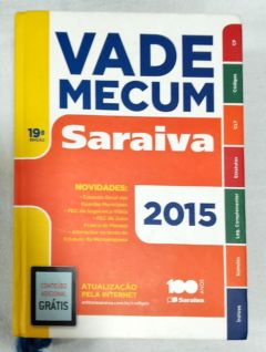 <a href="https://www.touchelivros.com.br/livro/vade-mecum-2015/">Vade Mecum 2015 - Luiz Roberto Curia; Livia Céspedes; Juliana Nicoletti</a>