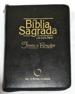 <a href="https://www.touchelivros.com.br/livro/biblia-sagrada-fonte-de-bencaos-com-ziper/">Bíblia Sagrada – Fonte De Bênçãos (Com Zíper) - João Ferreira de Almeida</a>
