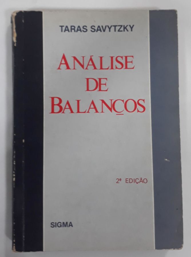 <a href="https://www.touchelivros.com.br/livro/analise-de-balancos/">Análise De Balanços - Taras Savytzky</a>