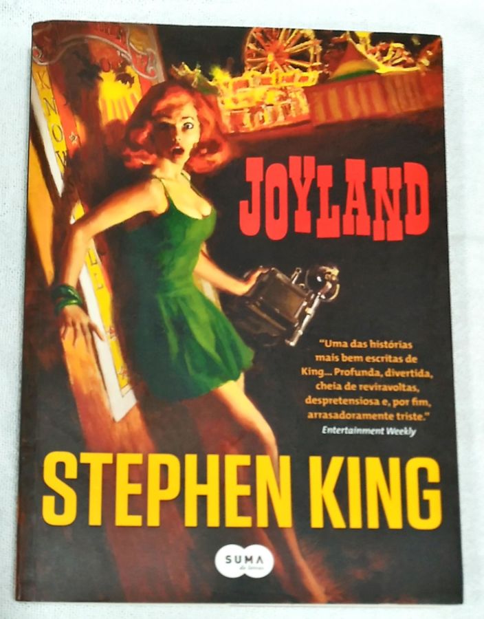 <a href="https://www.touchelivros.com.br/livro/joyland/">Joyland - Stephen King</a>