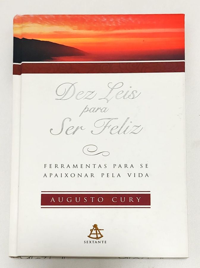 <a href="https://www.touchelivros.com.br/livro/dez-leis-para-ser-feliz-ferramentas-para-se-apaixonar-pela-vida/">Dez Leis Para Ser Feliz: Ferramentas Para se Apaixonar Pela Vida - Augusto Cury</a>