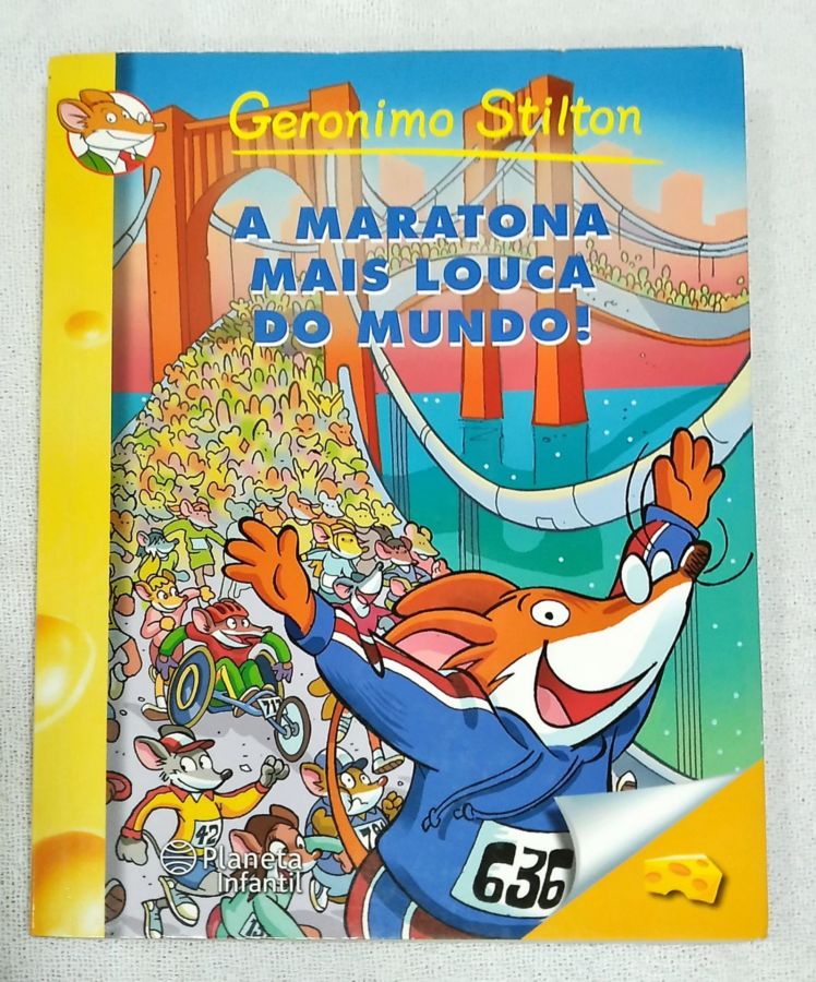<a href="https://www.touchelivros.com.br/livro/a-maratona-mais-louca-do-mundo-2/">A Maratona Mais Louca do Mundo! - Geronimo Stilton</a>