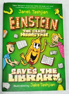 <a href="https://www.touchelivros.com.br/livro/einstein-the-class-hamster-saves-the-library/">Einstein The Class Hamster Saves The Library - Jake Tashjian</a>