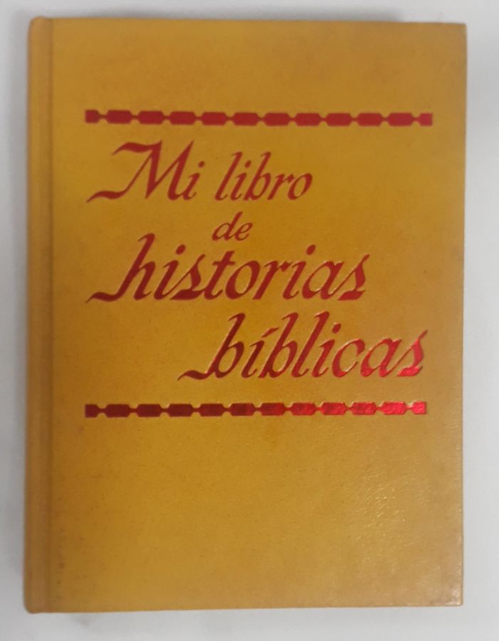 <a href="https://www.touchelivros.com.br/livro/mi-libro-de-historias-biblicas/">Mi Libro De Historias Biblicas - Watchtower Bible And Tract Society Of New York</a>