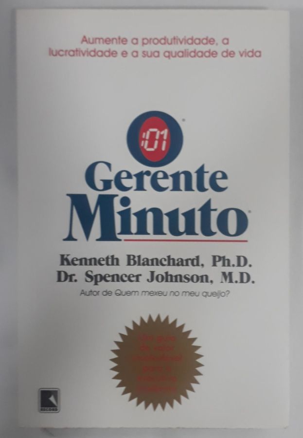 <a href="https://www.touchelivros.com.br/livro/o-gerente-minuto/">O Gerente Minuto - Ken Blanchard</a>