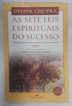 <a href="https://www.touchelivros.com.br/livro/as-sete-leis-espirituais-do-sucesso/">As Sete leis Espirituais Do Sucesso - Deepak Chopra</a>