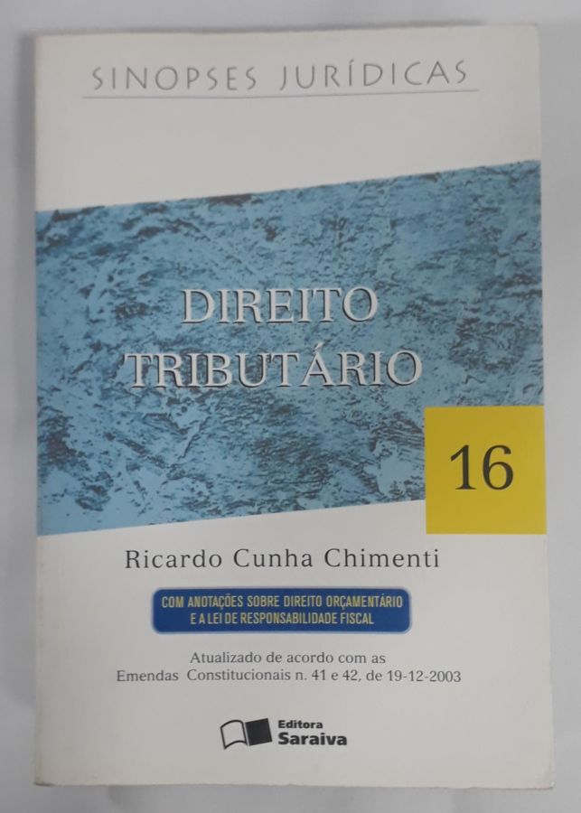 <a href="https://www.touchelivros.com.br/livro/direito-tributario-2/">Direito Tributário - Ricardo Cunha Chimenti</a>