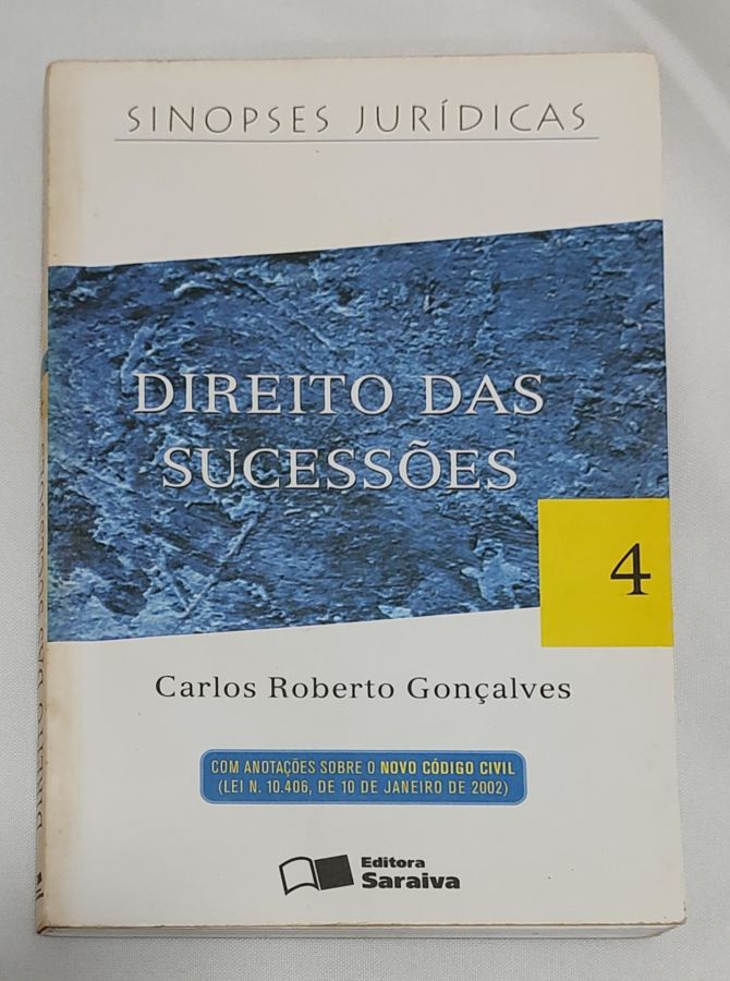 <a href="https://www.touchelivros.com.br/livro/direito-das-sucessoes/">Direito Das Sucessoes - Carlos Roberto Gonçalves</a>