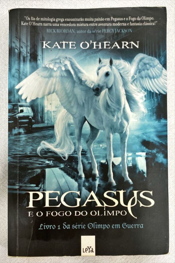 <a href="https://www.touchelivros.com.br/livro/pegasus-e-o-fogo-do-olimpo/">Pegasus e o fogo do Olímpo - Kate O'Hearn</a>