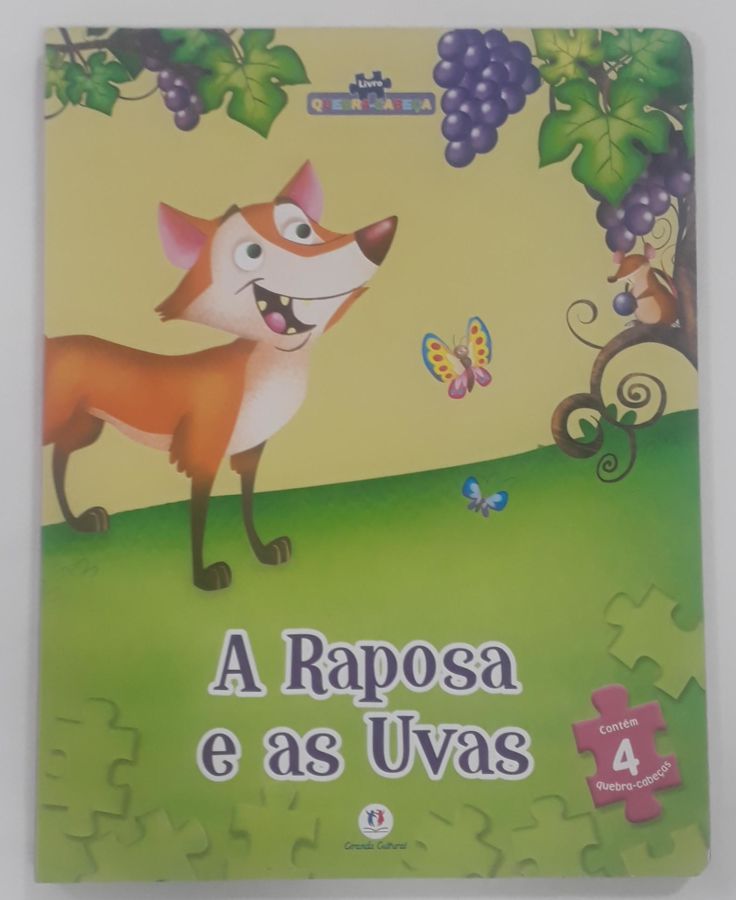 <a href="https://www.touchelivros.com.br/livro/a-raposa-e-as-uvas/">A Raposa E As Uvas - Ciranda Cultural</a>