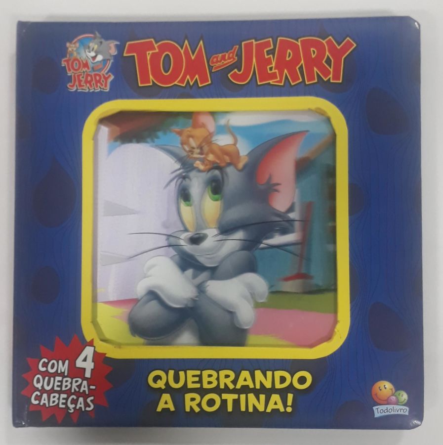 <a href="https://www.touchelivros.com.br/livro/lenticular-3d-licenciados-tom-and-jerry/">Lenticular 3D Licenciados: Tom and Jerry - Warner Bros. Consumer Products Inc.</a>