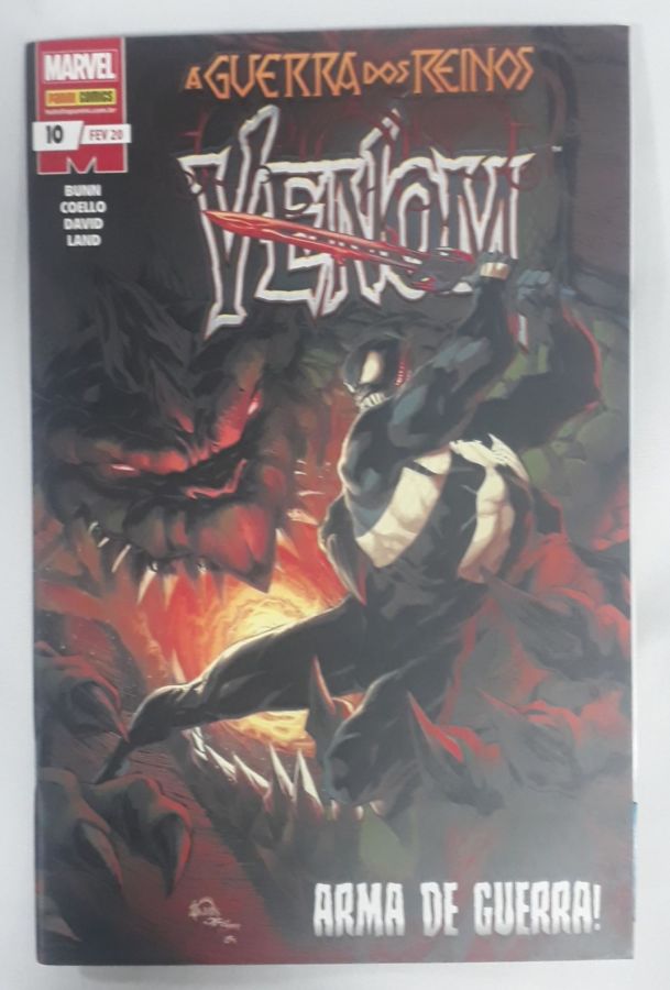 <a href="https://www.touchelivros.com.br/livro/venom-10-arma-de-guerra/">Venom – 10: Arma de Guerra! - Cullen Bunn</a>