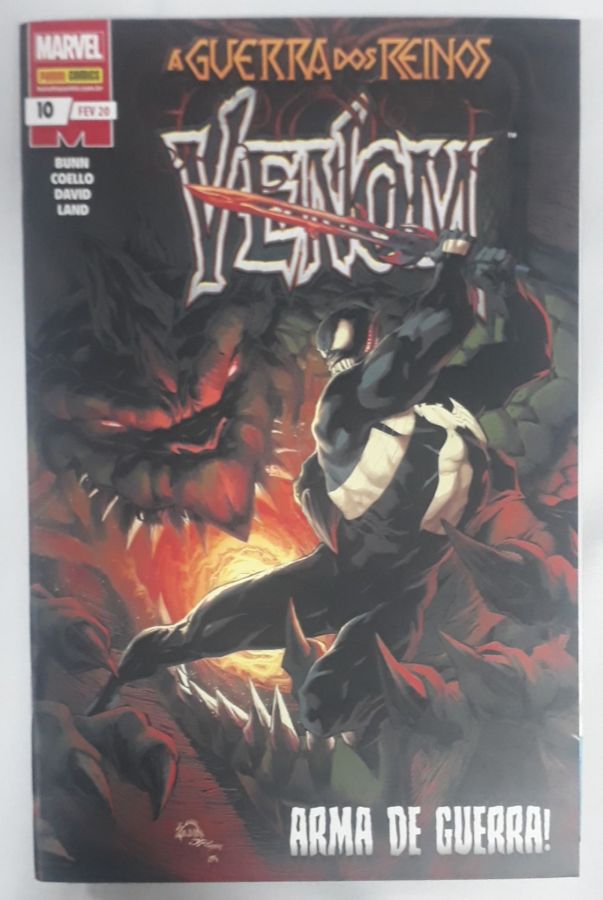 <a href="https://www.touchelivros.com.br/livro/venom-10-arma-de-guerra-2/">Venom – 10: Arma de Guerra! - Cullen Bunn</a>