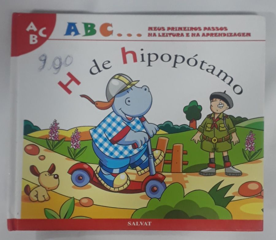 <a href="https://www.touchelivros.com.br/livro/abc-h-de-hipopotamo/">Abc… H de Hipopótamo - Malgorzata Strzalkowska</a>