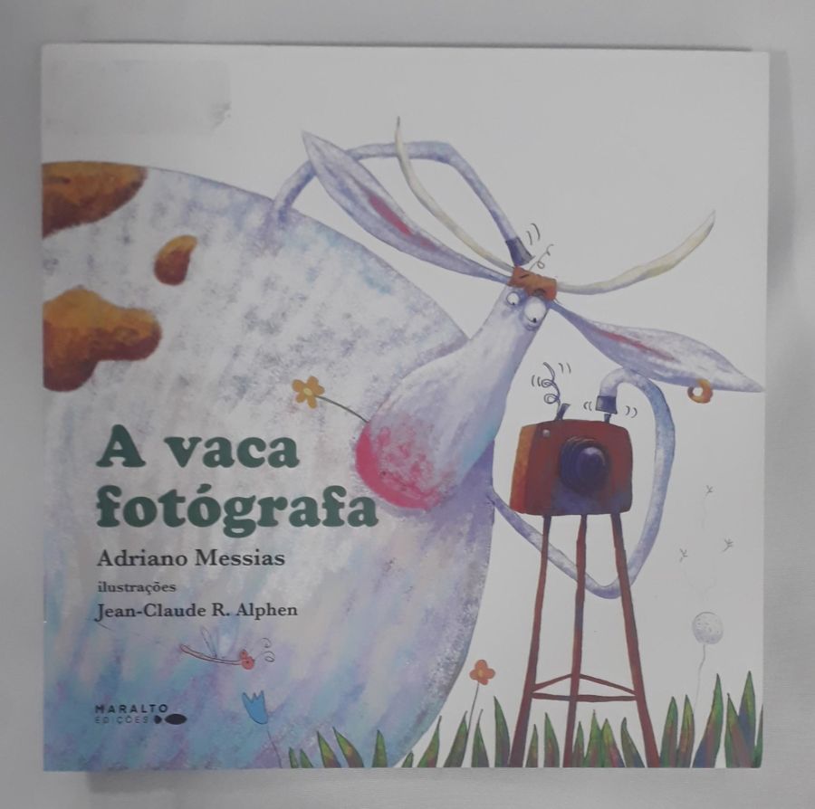 <a href="https://www.touchelivros.com.br/livro/a-vaca-fotografa-2/">A Vaca Fotógrafa - Adriano Messias</a>
