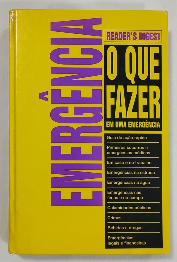 <a href="https://www.touchelivros.com.br/livro/o-que-fazer-em-uma-emergencia-bn-10-ano-paginas-idioma-portugues-editora/">O Que Fazer em uma Emergência BN-10: Ano: / Páginas: Idioma: português Editora: - Da Editora</a>