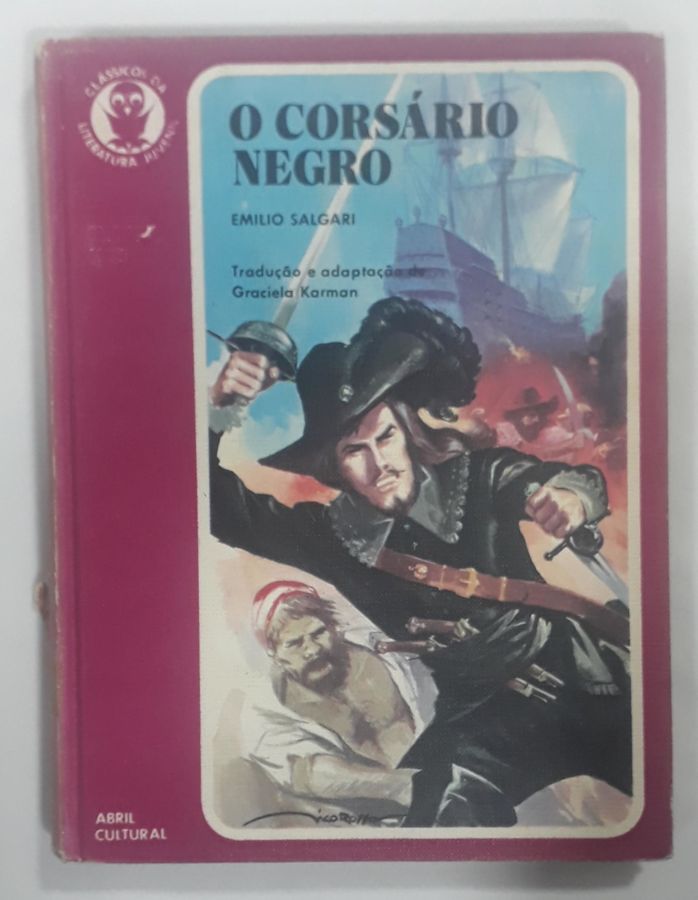 Corsário Negro Coleção Clássicos Da literatura Juvenil - Emilio Salgari