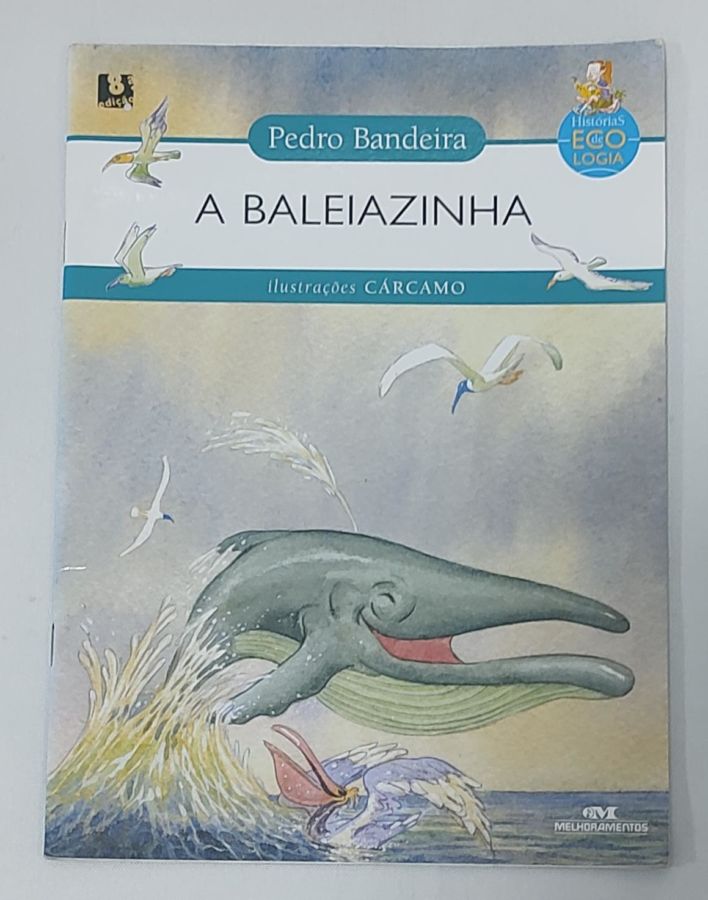 <a href="https://www.touchelivros.com.br/livro/a-baleiazinha/">A Baleiazinha - Pedro Bandeira</a>