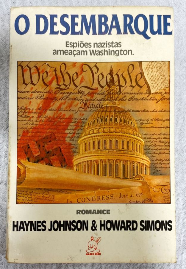 <a href="https://www.touchelivros.com.br/livro/o-desembarque-espioes-nazistas-ameacam-washington/">O Desembarque – Espiões Nazistas Ameaçam Washington - Haynes Johnson; Howard Simons</a>