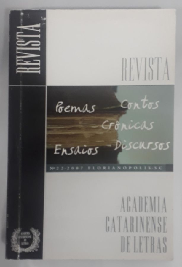 <a href="https://www.touchelivros.com.br/livro/revista-da-academia-catarinense-de-letras/">Revista Da Academia Catarinense De Letras - Academia Catarinense De Letras</a>