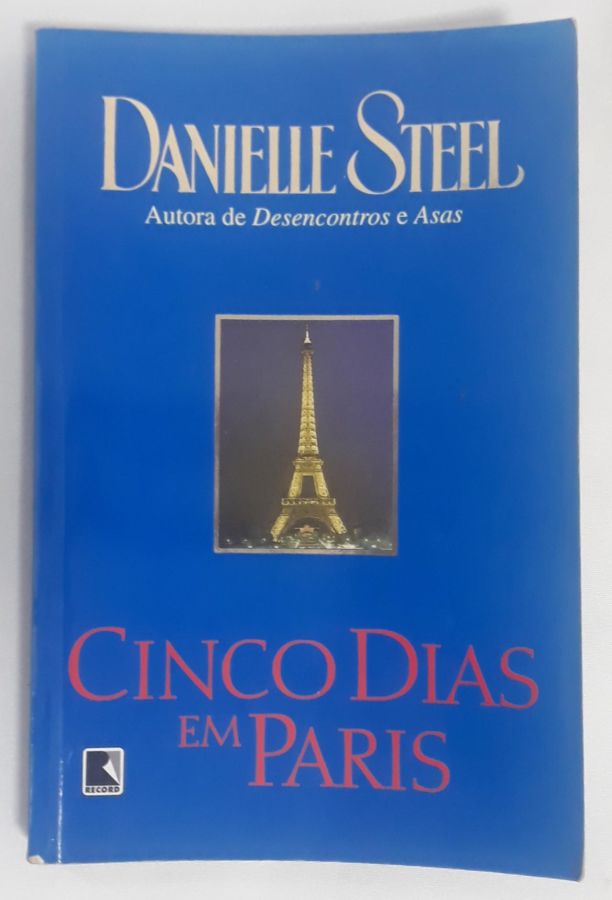 <a href="https://www.touchelivros.com.br/livro/cinco-dias-em-paris/">Cinco Dias Em Paris - Danielle Steel</a>
