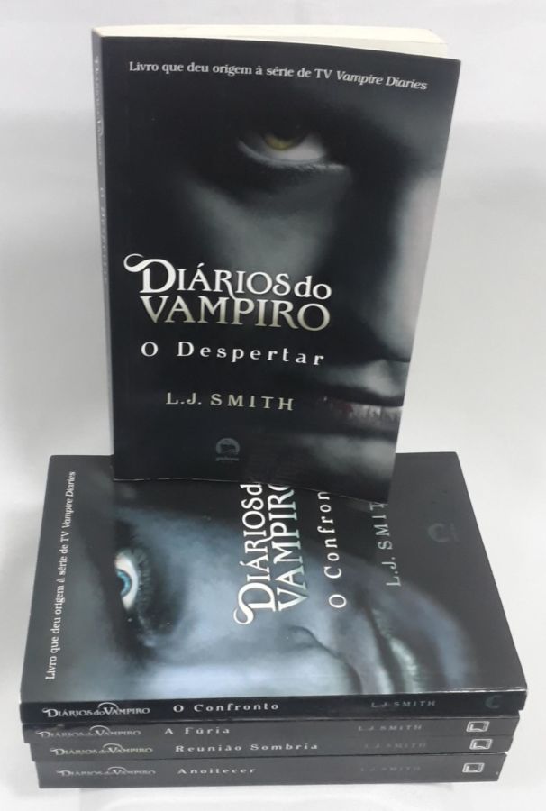 <a href="https://www.touchelivros.com.br/livro/colecao-serie-diarios-do-vampio-5-volumes/">Coleção Série Diários Do Vampio – 5 Volumes - L. J. Smith</a>